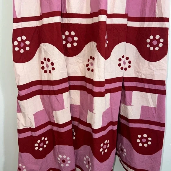 MADEWELL Theo Sleeveless Midi Dress xxs - Picture 12 of 14